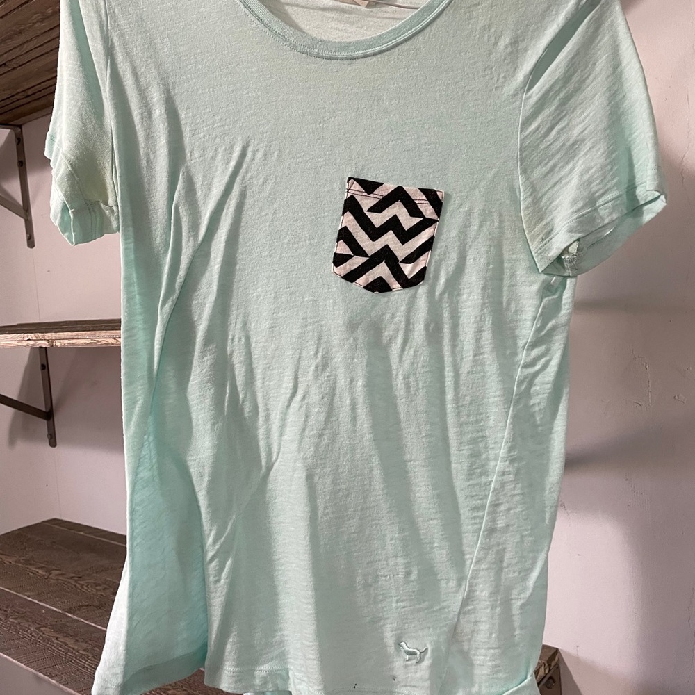 VA Pink cotton tee